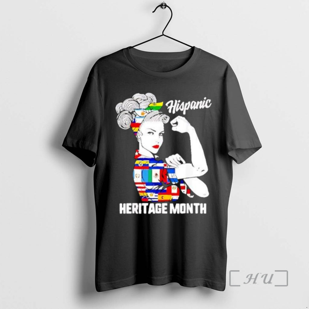 Officials Hispanic Heritage Month Yes We Can T-Shirts, Hoodie, Sweatshirt | PopFlextees.com
