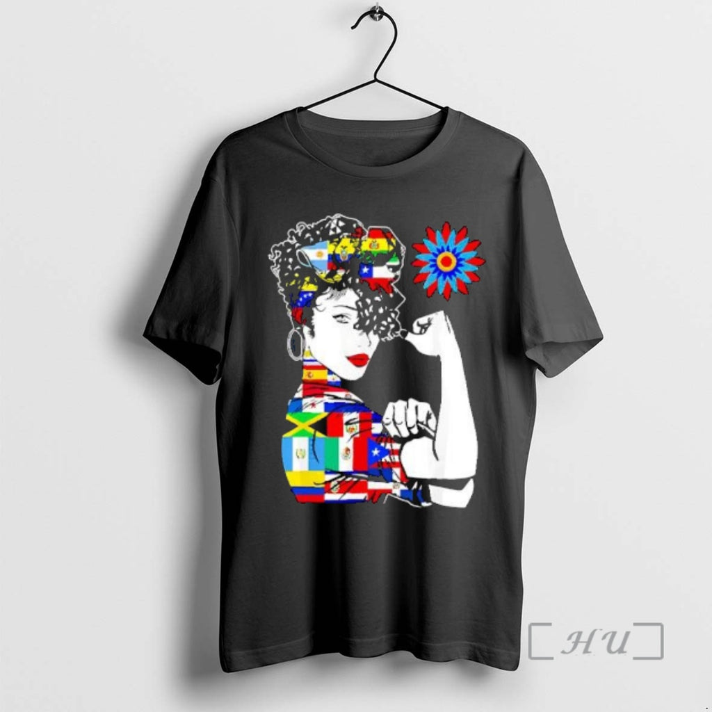 Officials Hispanic Heritage Yes We Can T-Shirts, Hoodie, Sweatshirt | PopFlextees.com