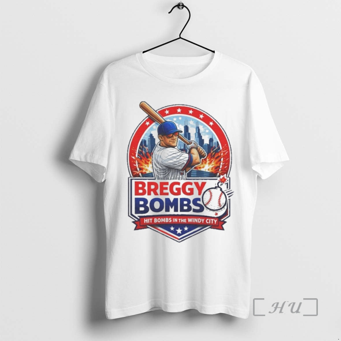 Officials Hit Bombs In The Windy City Breggy T-Shirts, Hoodie, Sweatshirt | PopFlextees.com