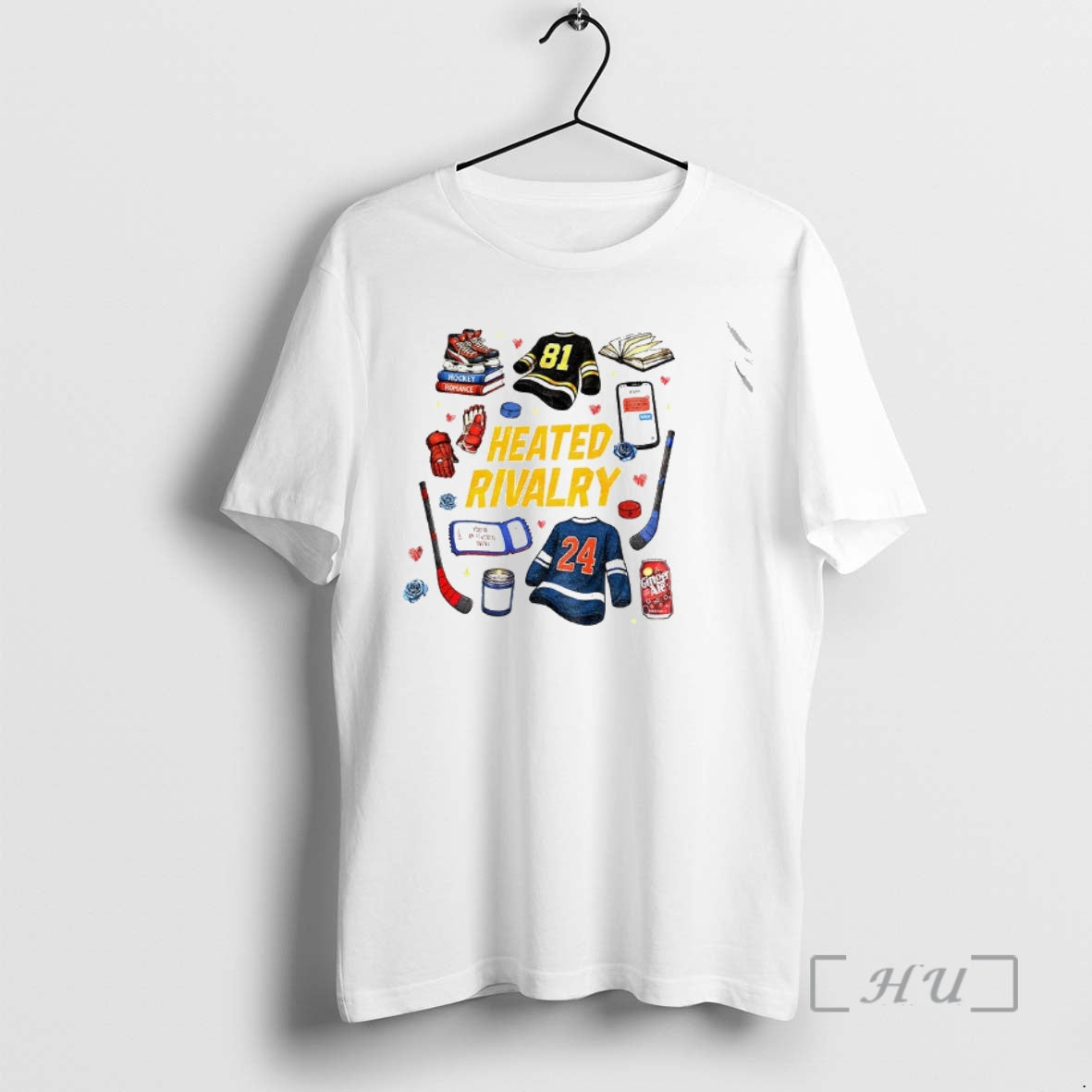 Officials Hockey Heated Rivalry Hollander Rozanov Lgbt Love T-Shirts, Hoodie, Sweatshirt | PopFlextees.com