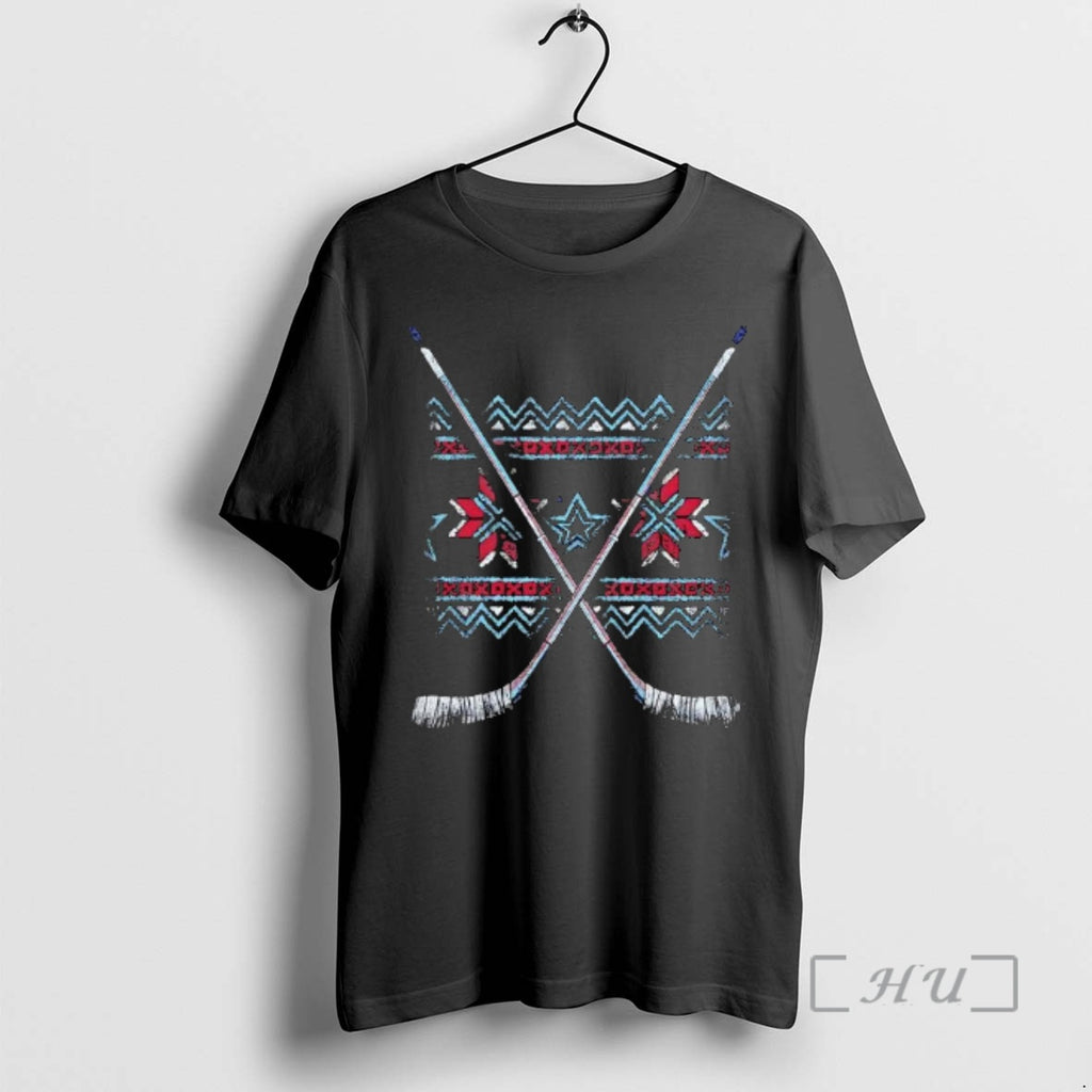 Officials Hockey Knit Graphic T-Shirts, Hoodie, Sweatshirt | PopFlextees.com