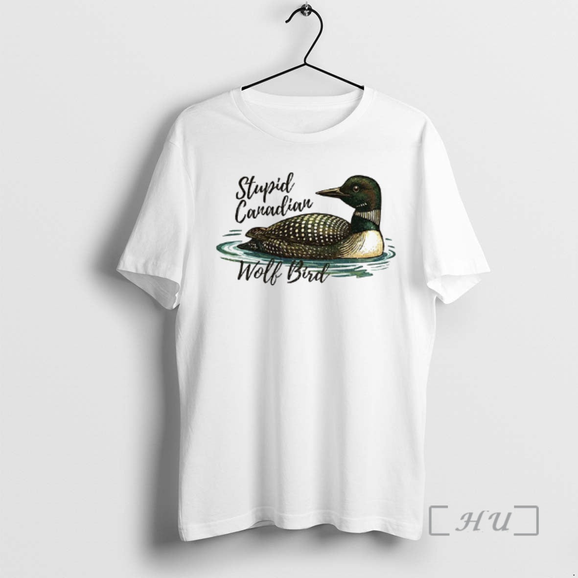 Officials Hockey Romance Stupid Canadian Wolf Bird T-Shirts, Hoodie, Sweatshirt | PopFlextees.com