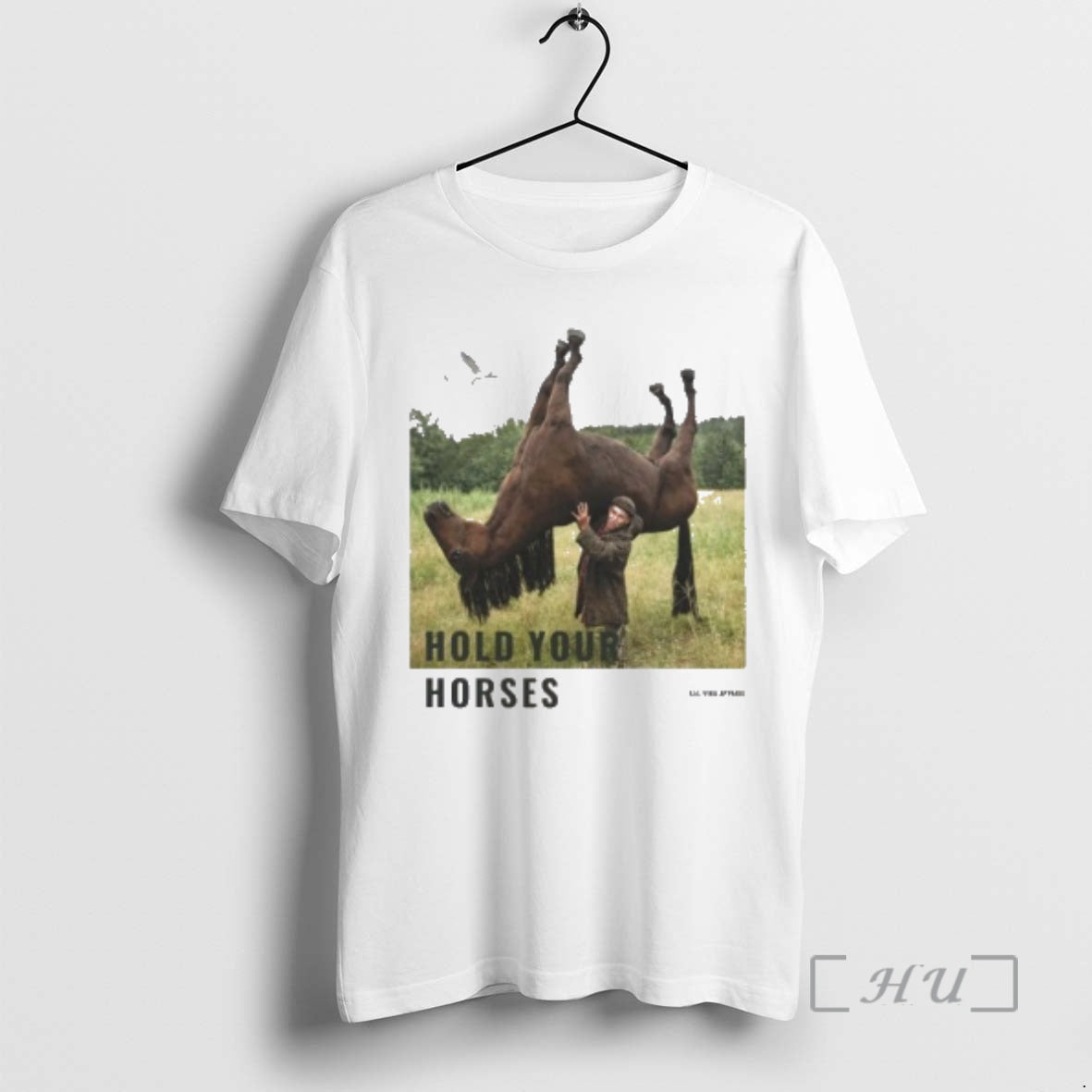 Officials Hold Your Horses Funny Horse Meme T-Shirts, Hoodie, Sweatshirt | PopFlextees.com