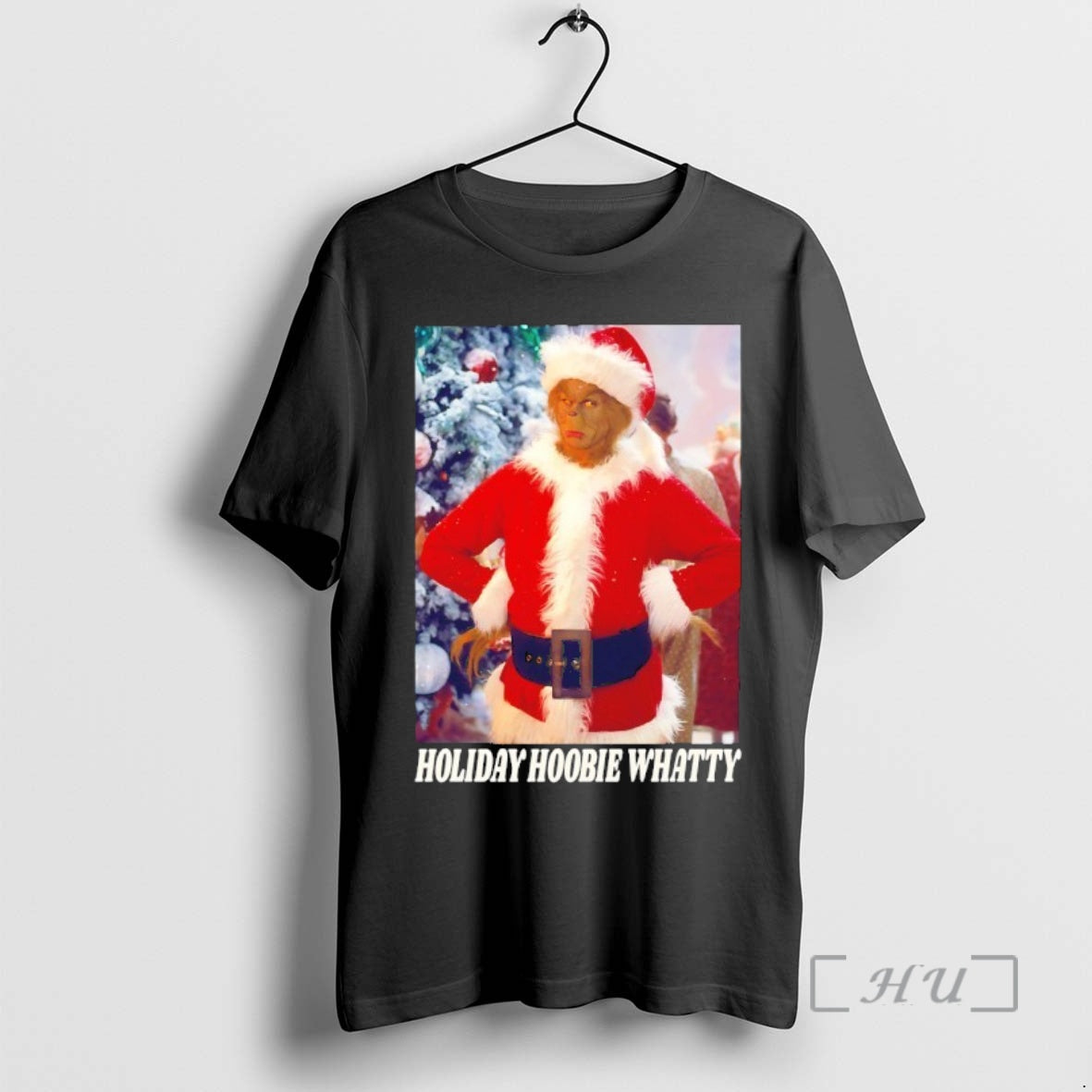 Officials Holiday Hoobie Whatty Grinch T-Shirts, Hoodie, Sweatshirt | PopFlextees.com