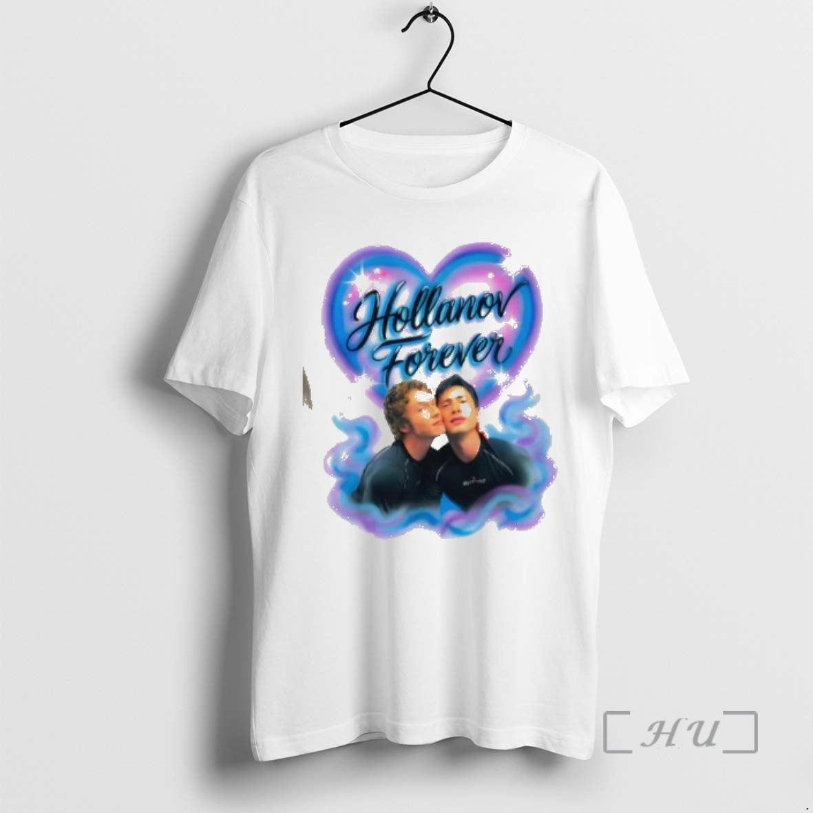 Officials Hollanov Forever Heart Love T-Shirts, Hoodie, Sweatshirt | PopFlextees.com