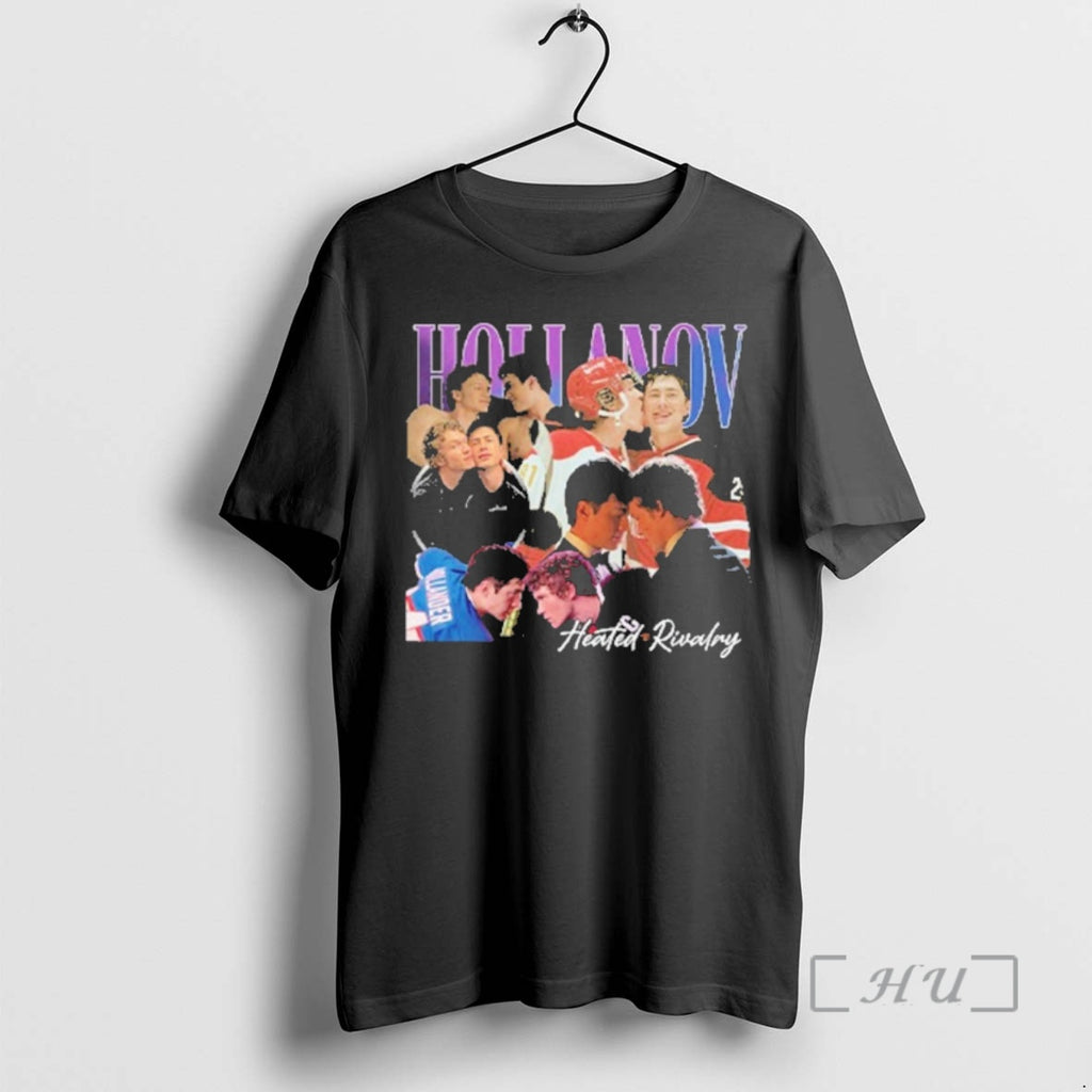 Officials Hollanov Heated Rivalry T-Shirts, Hoodie, Sweatshirt