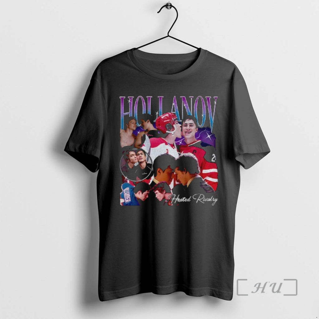 Officials Hollanov Ilya Rozanov Licking Face Shane Hollander Hockey Heated Rivalry T-Shirts, Hoodie, Sweatshirt
