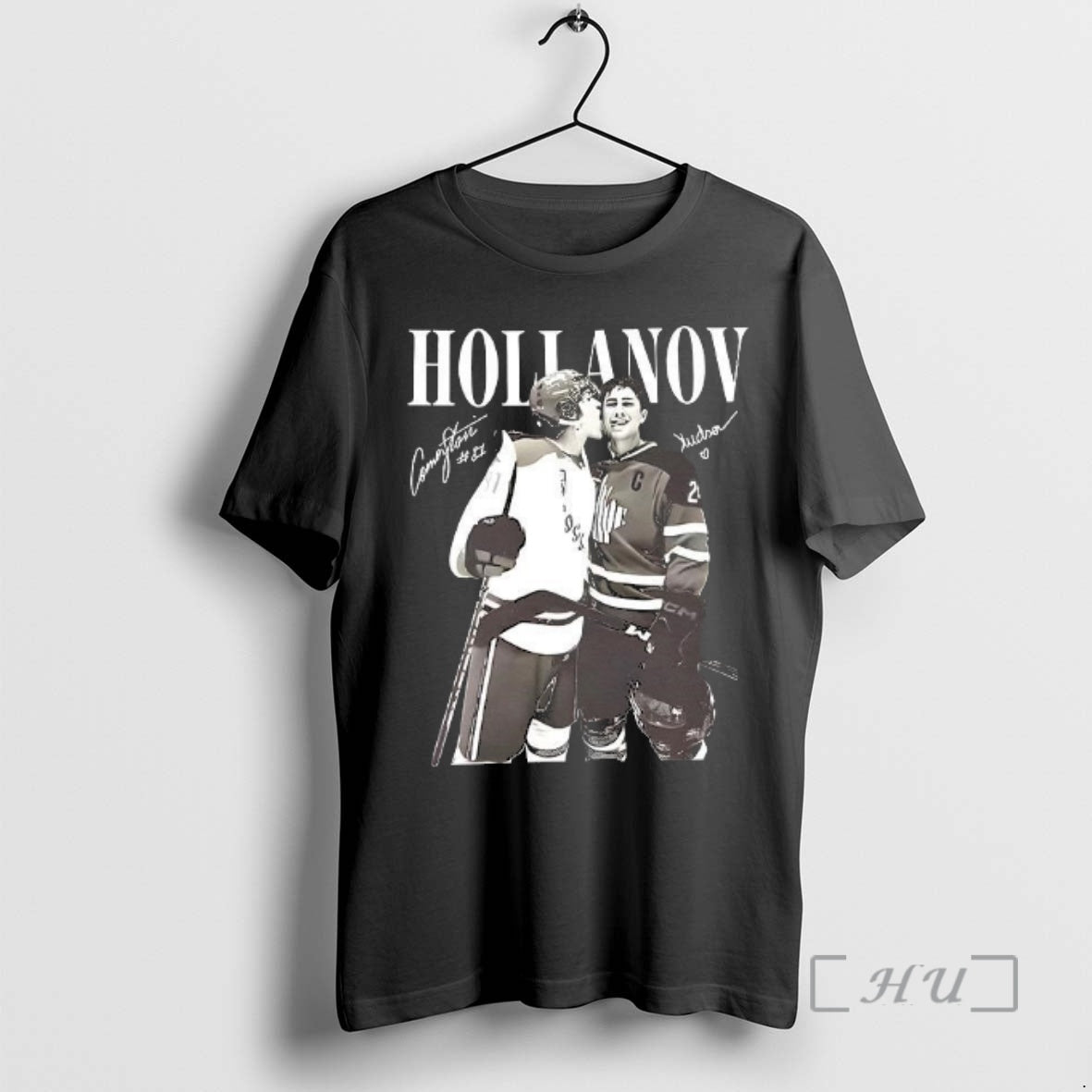 Officials Hollanov Ilya Rozanov Licking Face Shane Hollander Signature Woman T-Shirts, Hoodie, Sweatshirt | PopFlextees.com