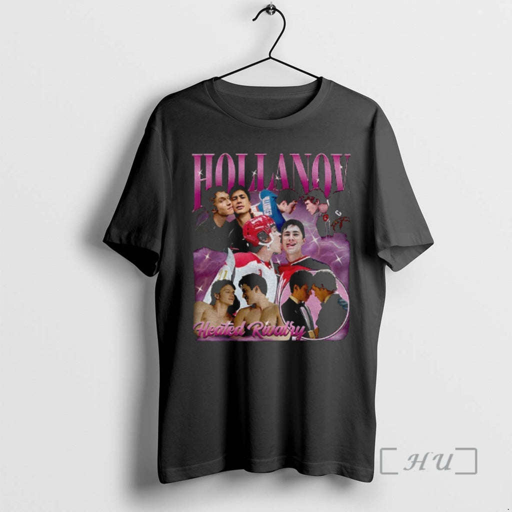 Officials Hollanov Ilya Rozanov Vs Shane Hollander Hockey Heated Rivalry T-Shirts, Hoodie, Sweatshirt