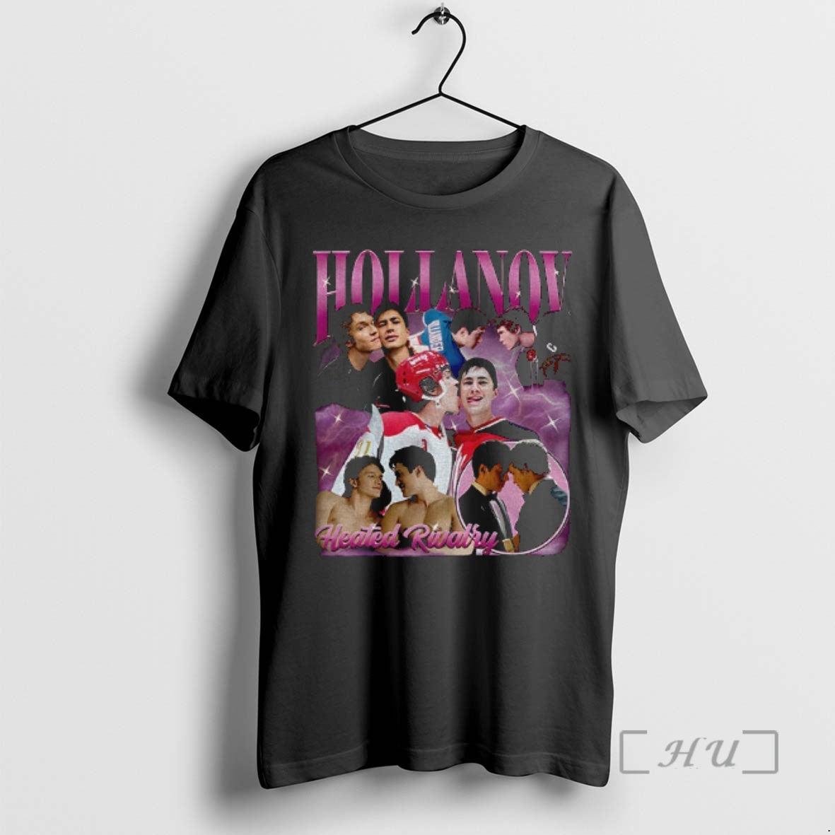 Officials Hollanov Ilya Rozanov Vs Shane Hollander Hockey Heated Rivalry T-Shirts, Hoodie, Sweatshirt