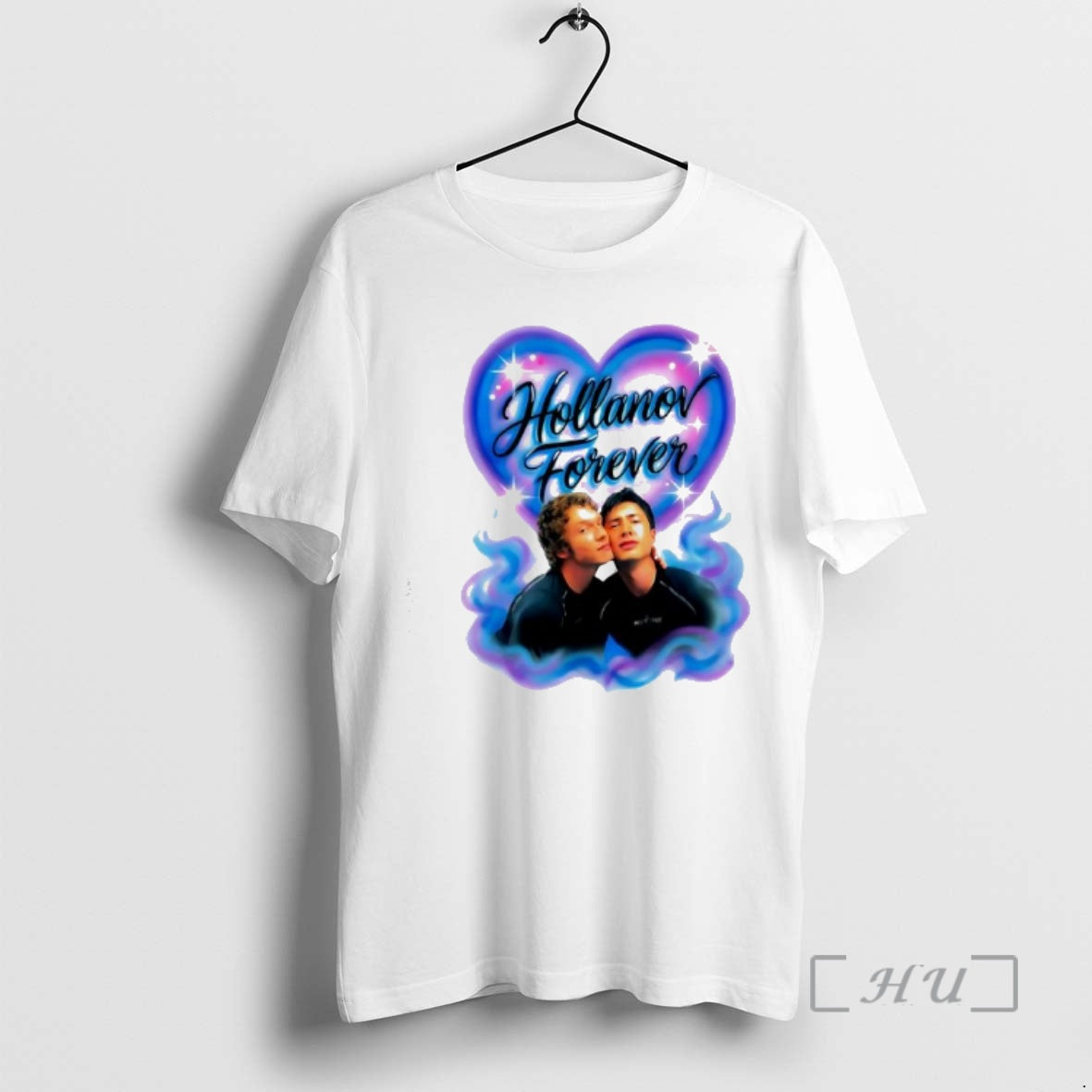 Officials Hollanov Love Forever Graphic In Love T-Shirts, Hoodie, Sweatshirt | PopFlextees.com
