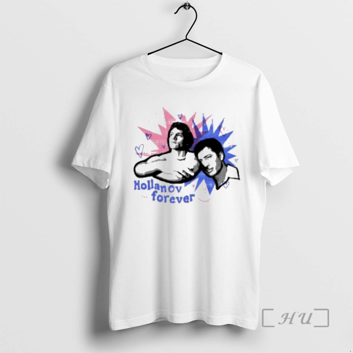 Officials Hollanov Forever Hudson Williams And Connor Storrie T-Shirts, Hoodie, Sweatshirt | PopFlextees.com