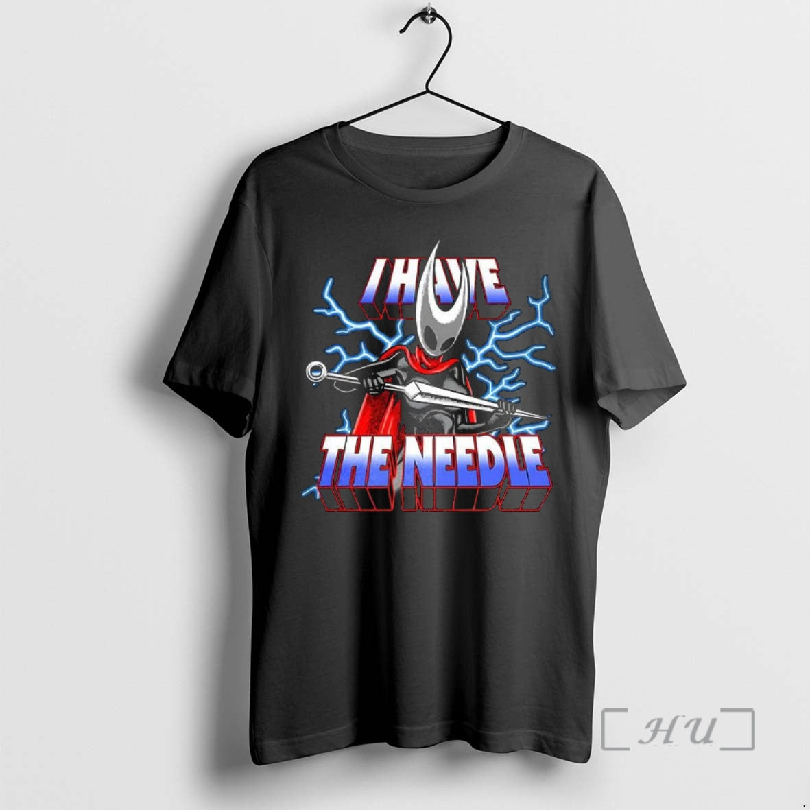 Officials Hollow Knight I Have The Needle Video Game T-Shirts, Hoodie, Sweatshirt | PopFlextees.com