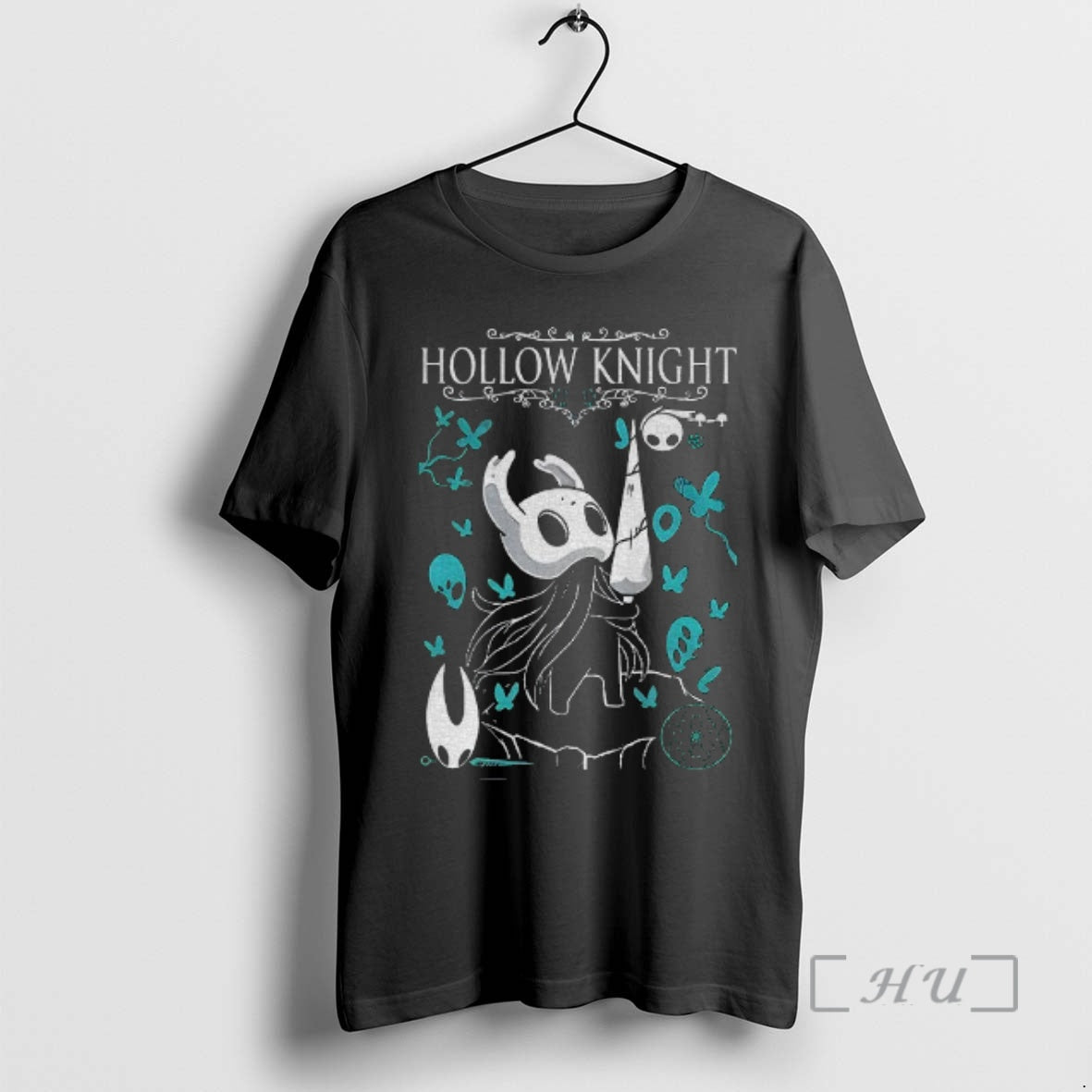 Officials Hollow Knight Gaming Horror T-Shirts, Hoodie, Sweatshirt | PopFlextees.com