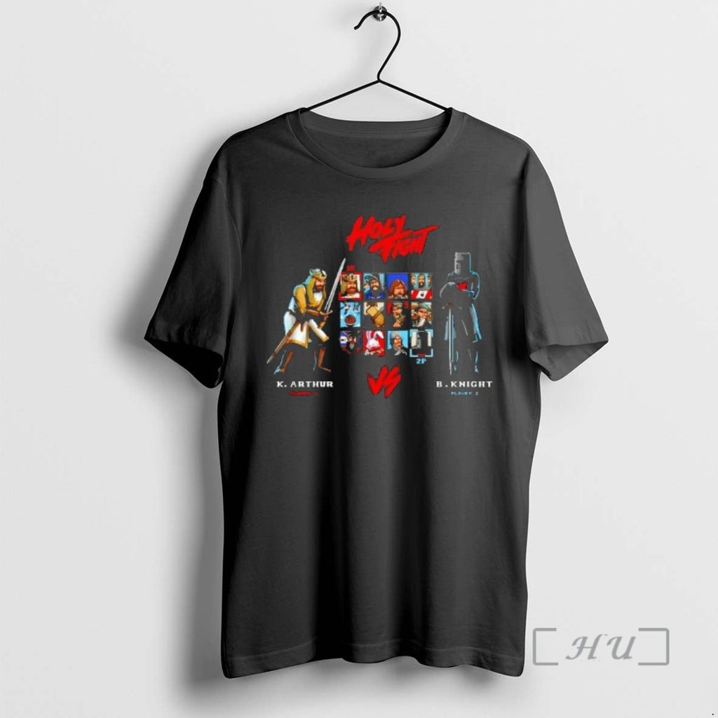 Officials Holy Fight K Arthur Vs B T-Shirts, Hoodie, Sweatshirt | PopFlextees.com