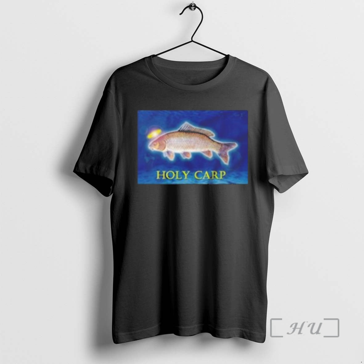 Officials Holy Carp Funny Fish T-Shirts, Hoodie, Sweatshirt | PopFlextees.com
