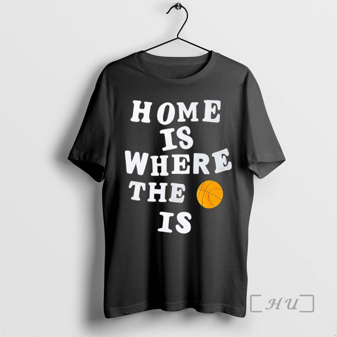 Officials Home Is Where The Basketball Is T-Shirts, Hoodie, Sweatshirt | PopFlextees.com