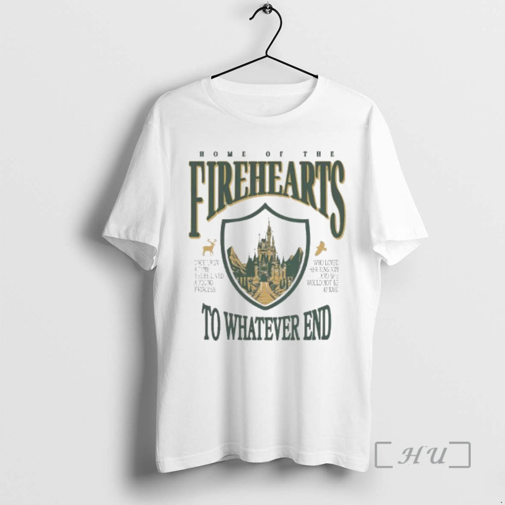 Officials Home Of The Firehearts To Whatever End T-Shirts, Hoodie, Sweatshirt | PopFlextees.com