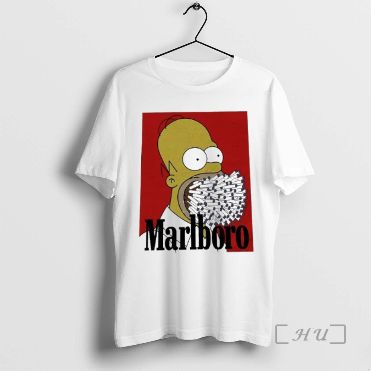 Officials Homer Simpson Marlboro T-Shirts, Hoodie, Sweatshirt | PopFlextees.com