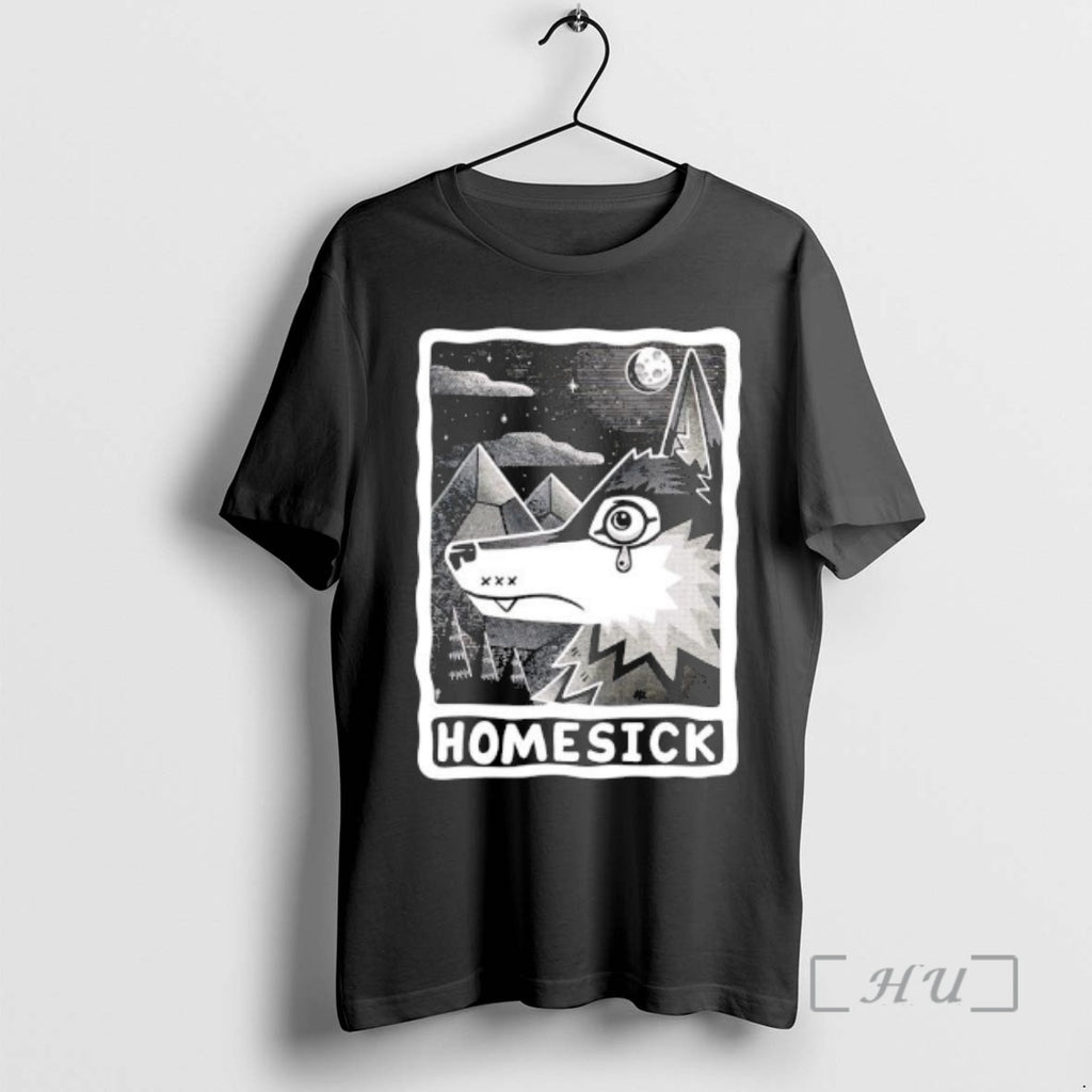 Officials Homesick Hearthfox Graphic T-Shirts, Hoodie, Sweatshirt | PopFlextees.com