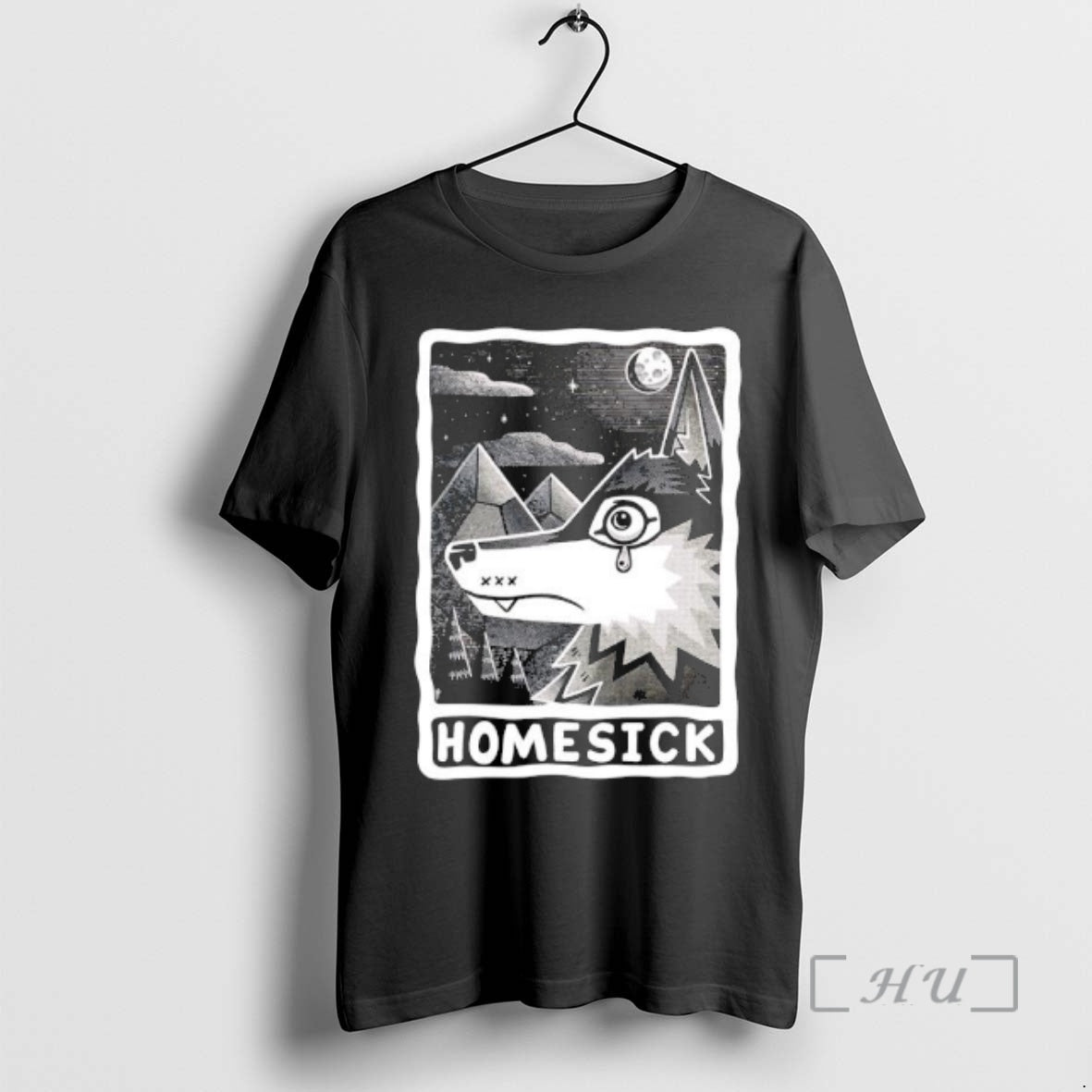 Officials Homesick Hearthfox Graphic T-Shirts, Hoodie, Sweatshirt | PopFlextees.com