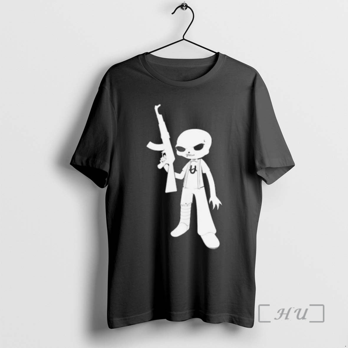 Officials Homestuck Caliborn Silhouette Circle Black T-Shirts, Hoodie, Sweatshirt | PopFlextees.com