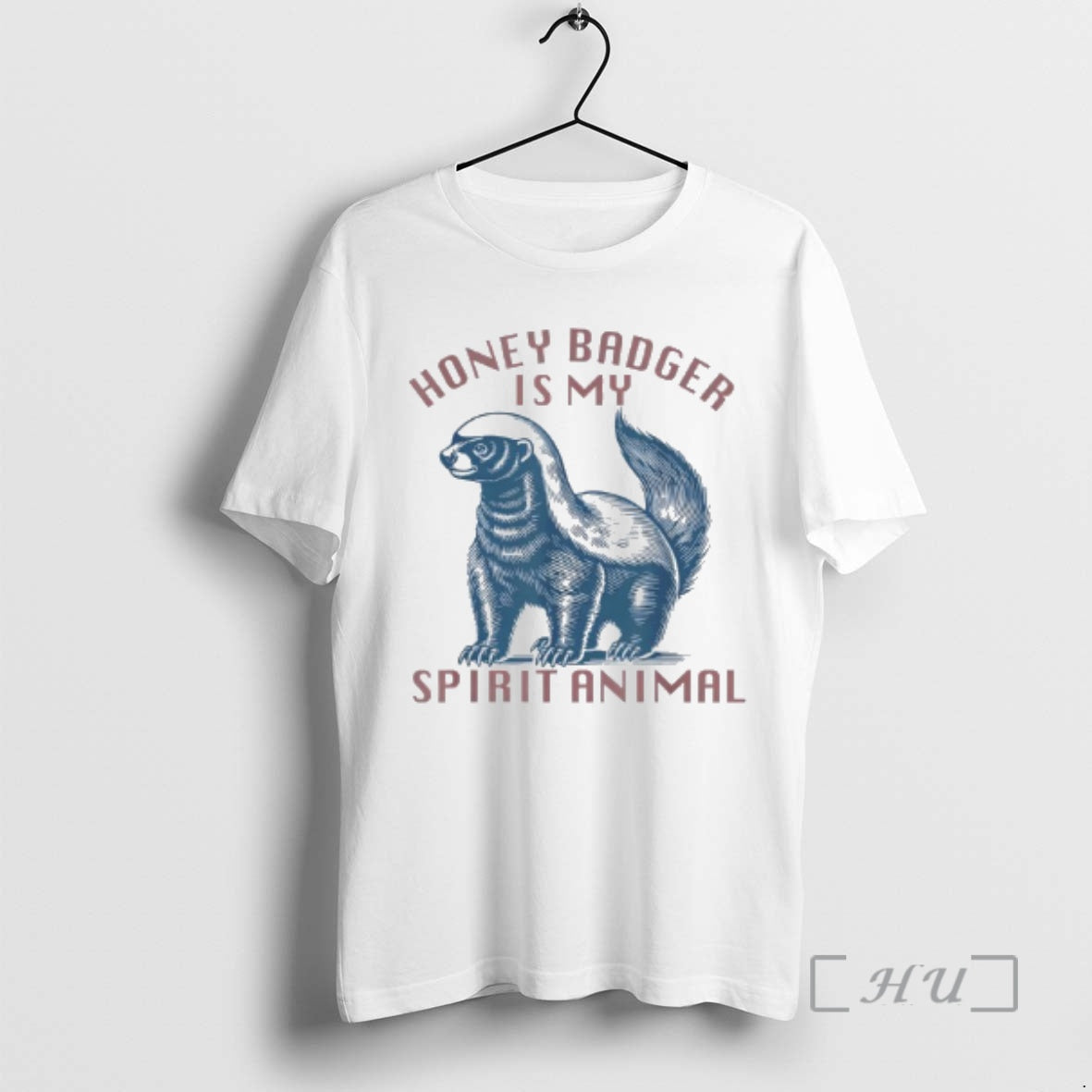 Officials Honey Badger Is My Spirit Honey Badger Vintage T-Shirts, Hoodie, Sweatshirt | PopFlextees.com