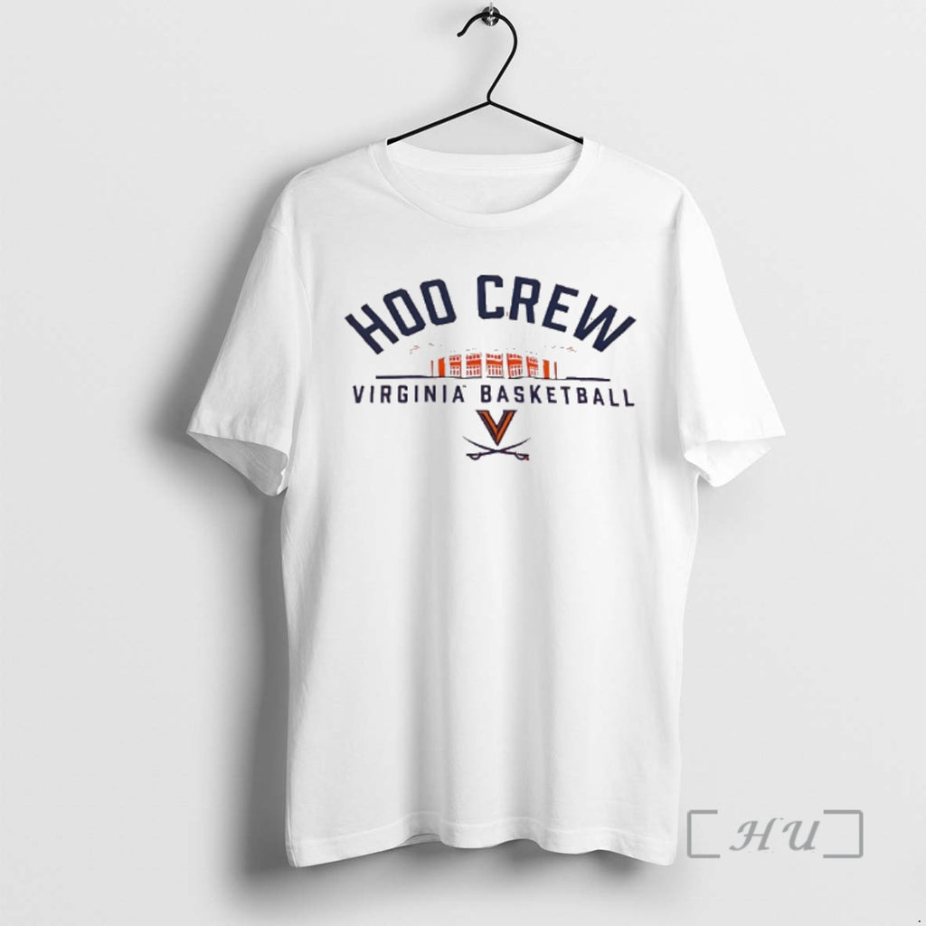 Officials Hoo Crew Virginia Basketball Logo T-Shirts, Hoodie, Sweatshirt