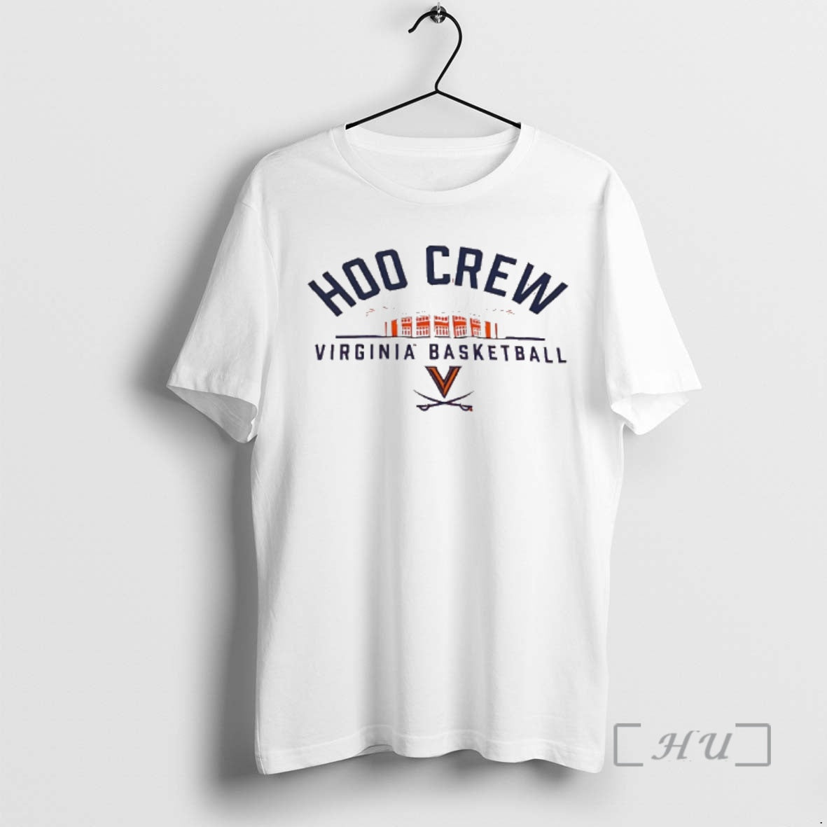 Officials Hoo Crew Virginia Basketball Logo T-Shirts, Hoodie, Sweatshirt