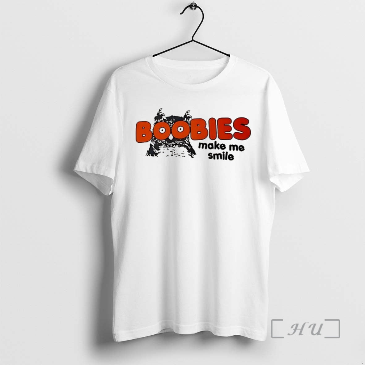 Officials Hooters Boobies Make Me Smile Owl T-Shirts, Hoodie, Sweatshirt | PopFlextees.com