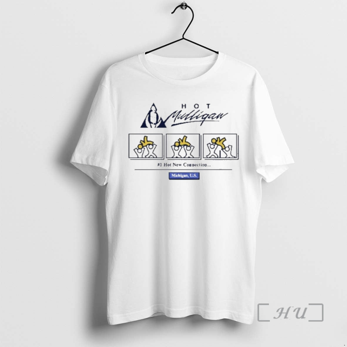 Officials Hot Mulligan Hot New Connection Michigan Us T-Shirts, Hoodie, Sweatshirt | PopFlextees.com