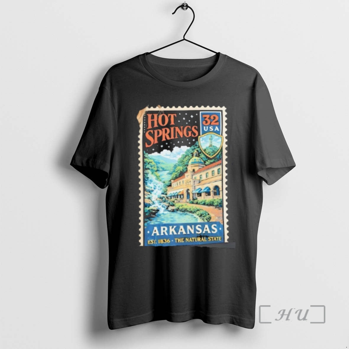 Officials Hot Springs 32 Usa Arkansas Est 1836 The Natural Start Premium T Shirts Sweater Hoodie, Sweatshirt