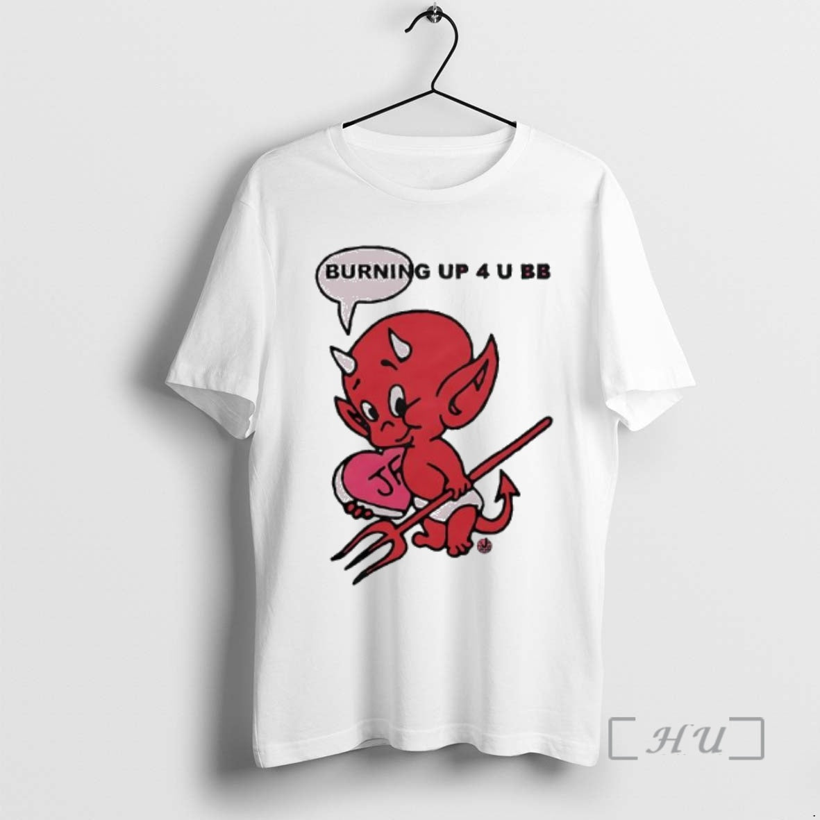 Officials Hot Stuff The Little Devil Burning Up 4 U Bb Premium T Shirts Sweater Hoodie, Sweatshirt | PopFlextees.com