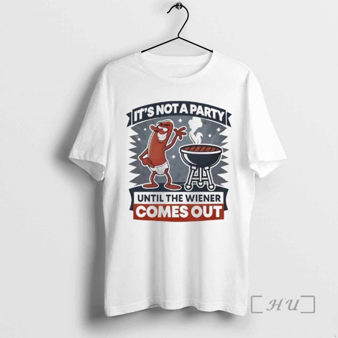 Officials Hot Dog Not Party Until Wiener Comes Out T-Shirts, Hoodie, Sweatshirt