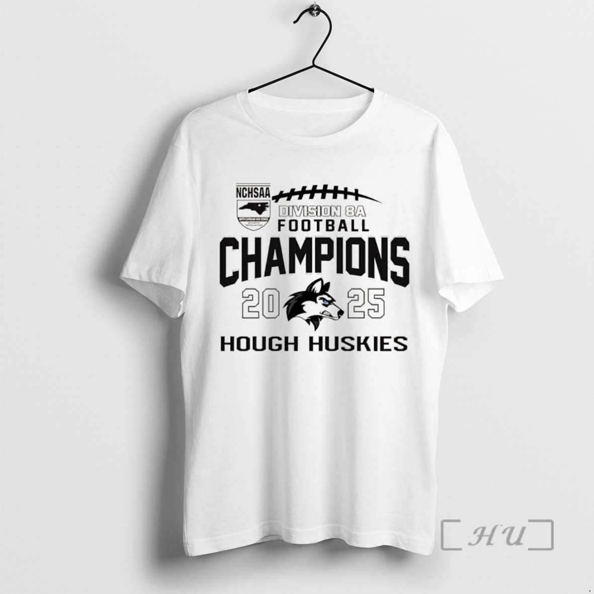 Officials Hough Huskies 2025 Nchsaa Division 8a Football Champions Christmas T-Shirts, Hoodie, Sweatshirt | PopFlextees.com