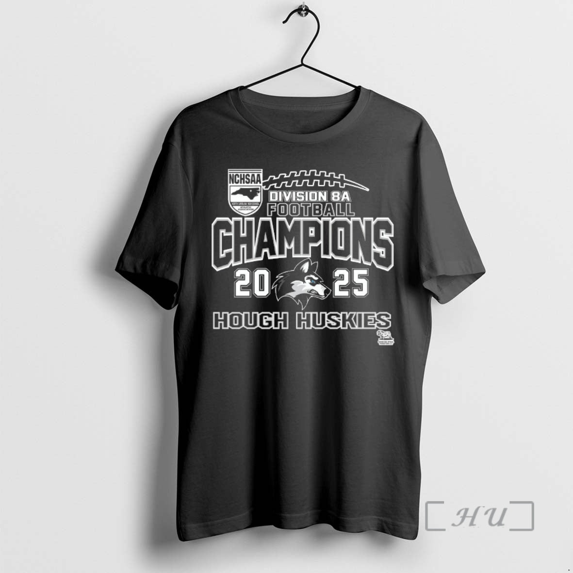 Officials Hough Huskies 2025 Nchsaa Division 8a Football Champions T-Shirts, Hoodie, Sweatshirt | PopFlextees.com