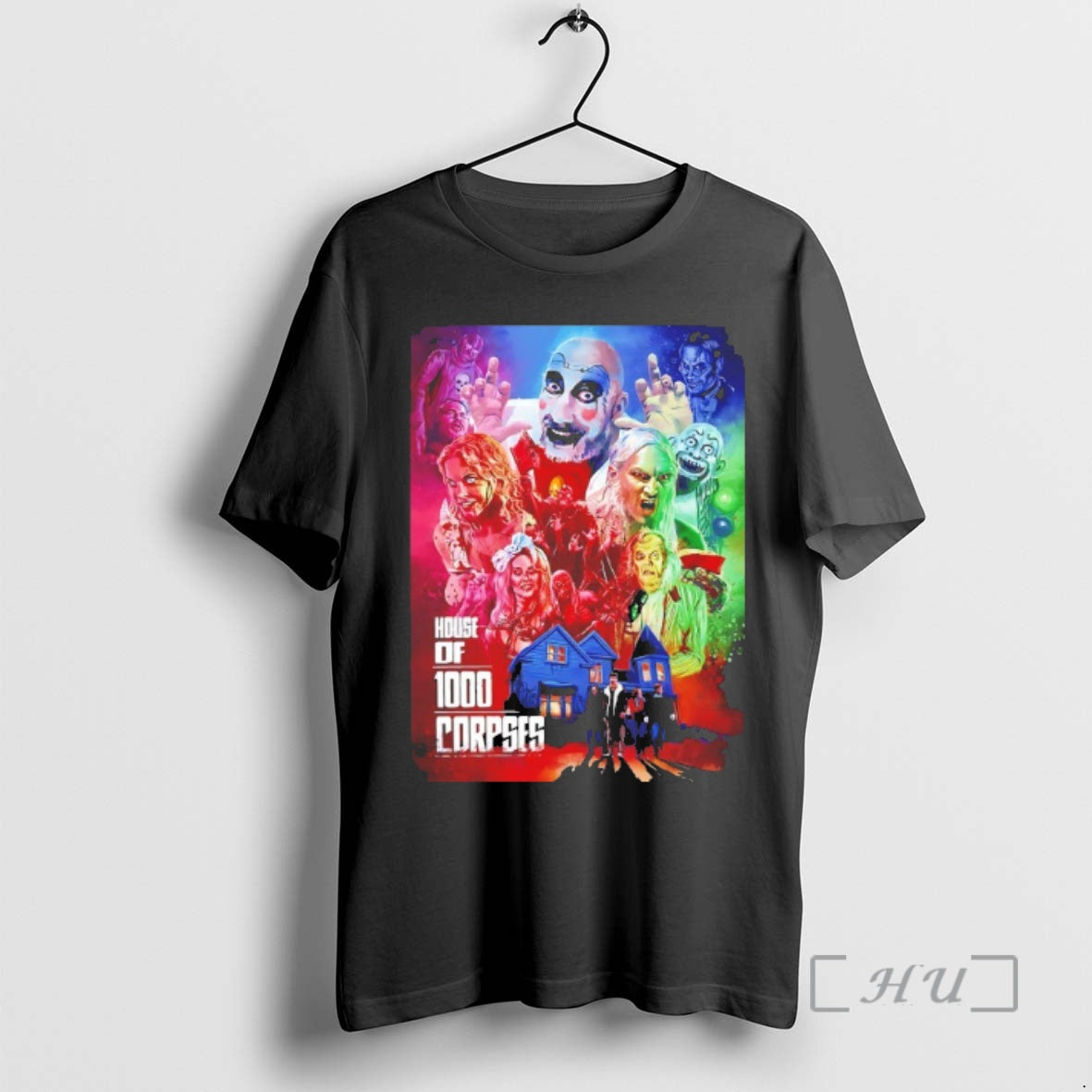 Officials House Of 1000 Corpses Graphics T-Shirts, Hoodie, Sweatshirt | PopFlextees.com