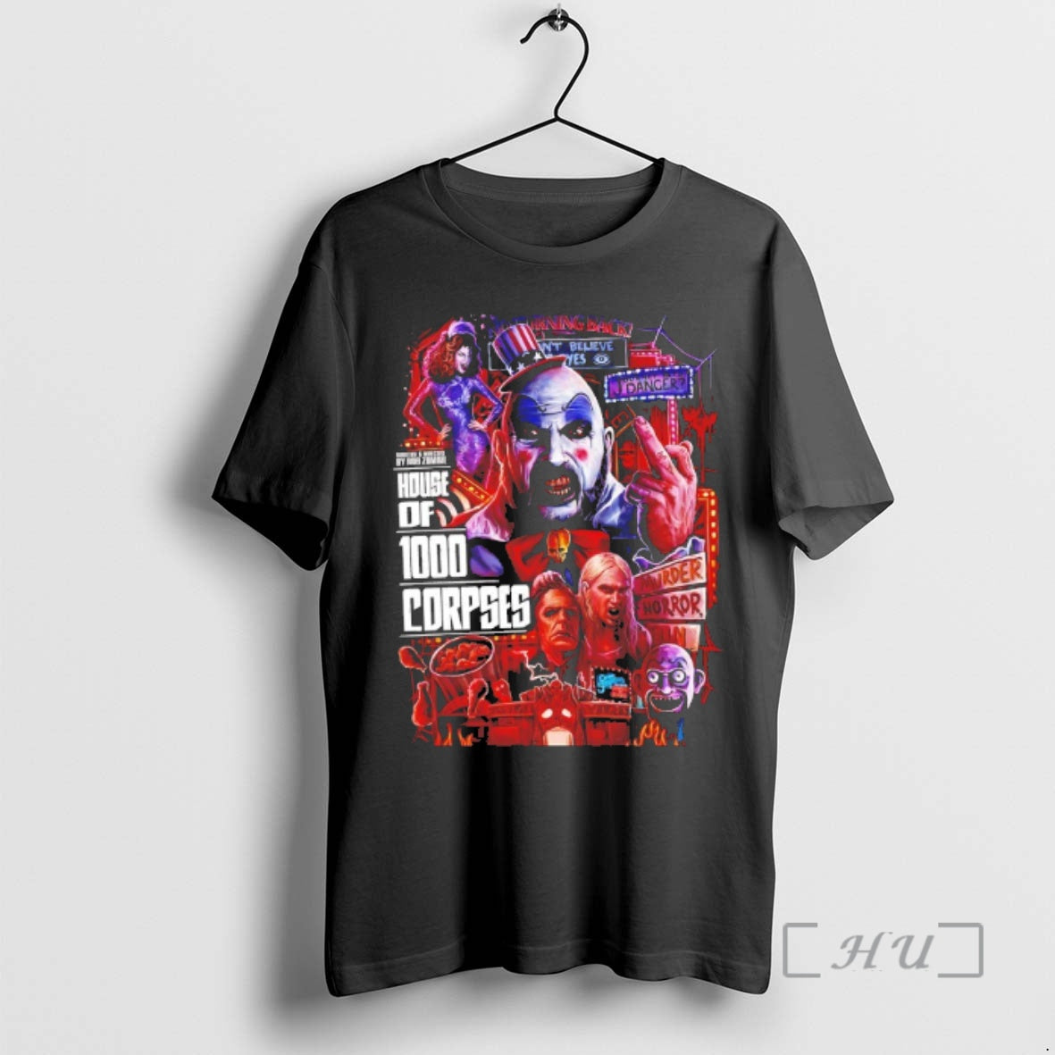 Officials House Of 1000 Corpses T-Shirts, Hoodie, Sweatshirt | PopFlextees.com
