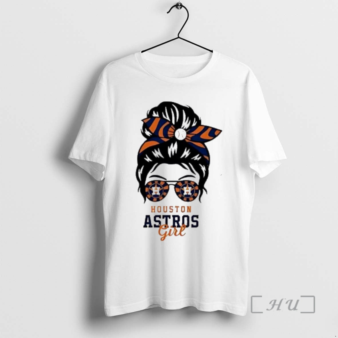 Officials Houston Astros Girl T-Shirts, Hoodie, Sweatshirt | PopFlextees.com