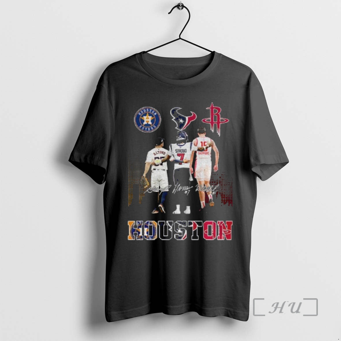 Officials Houston Astros Jose Altuve Texans C J T-Shirts, Hoodie, Sweatshirt | PopFlextees.com
