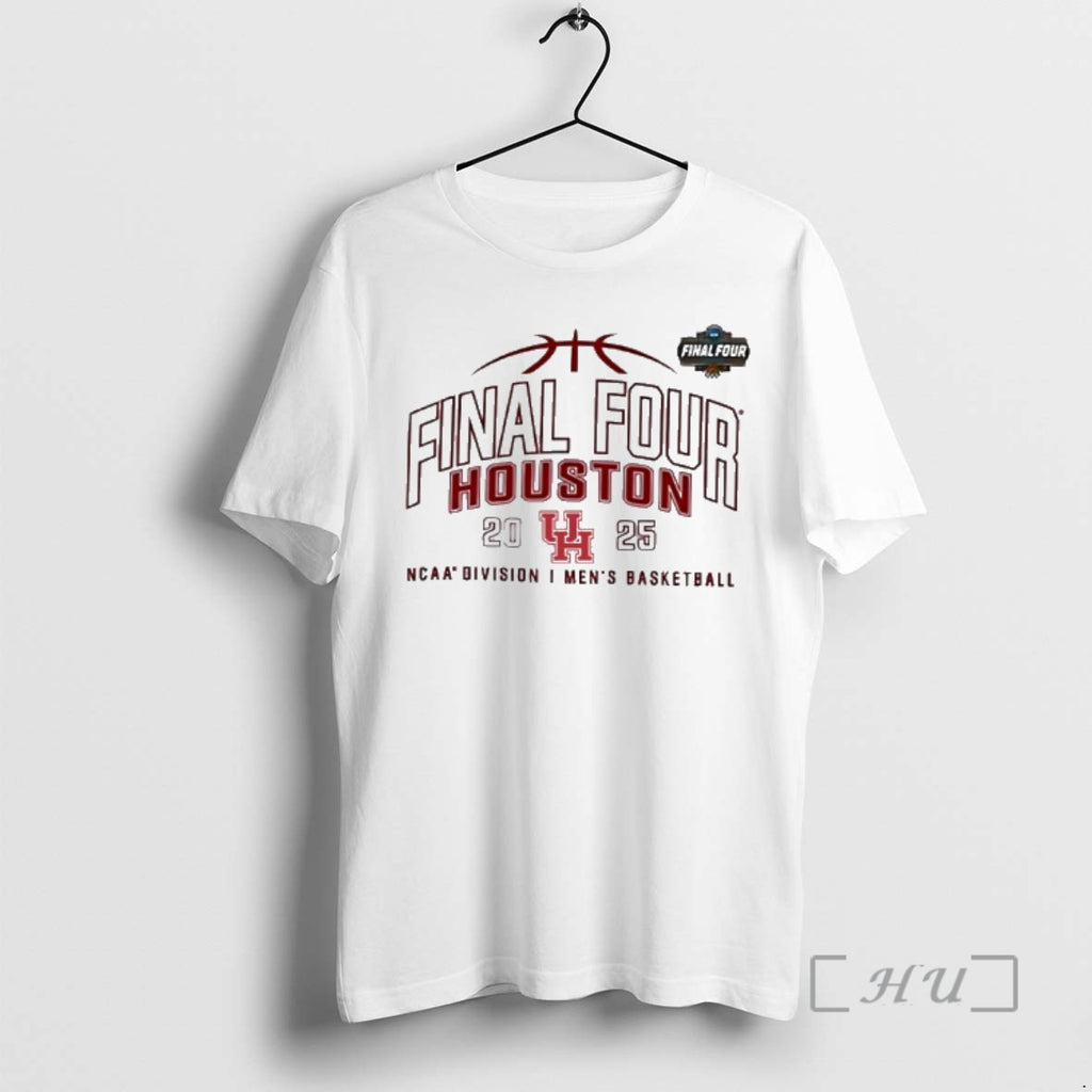 Officials Houston Cougars 2025 Ncaa Division I Mens Basketball Final Four Premium T Shirts Sweater Hoodie, Sweatshirt