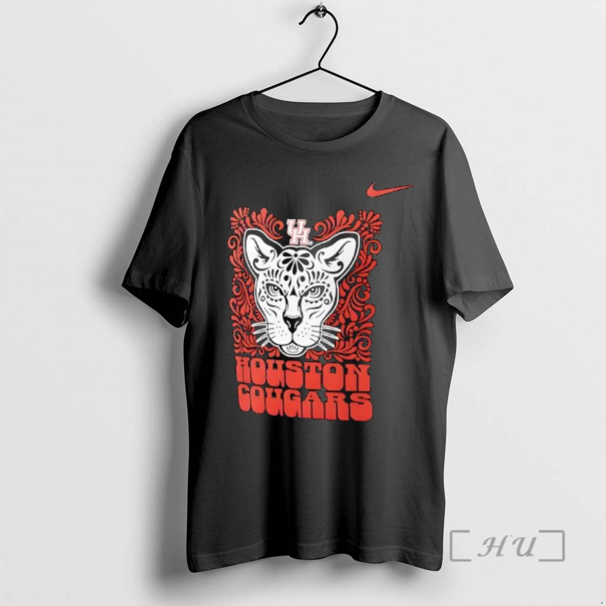 Officials Houston Cougars Football Heritage Mascot T-Shirts, Hoodie, Sweatshirt | PopFlextees.com
