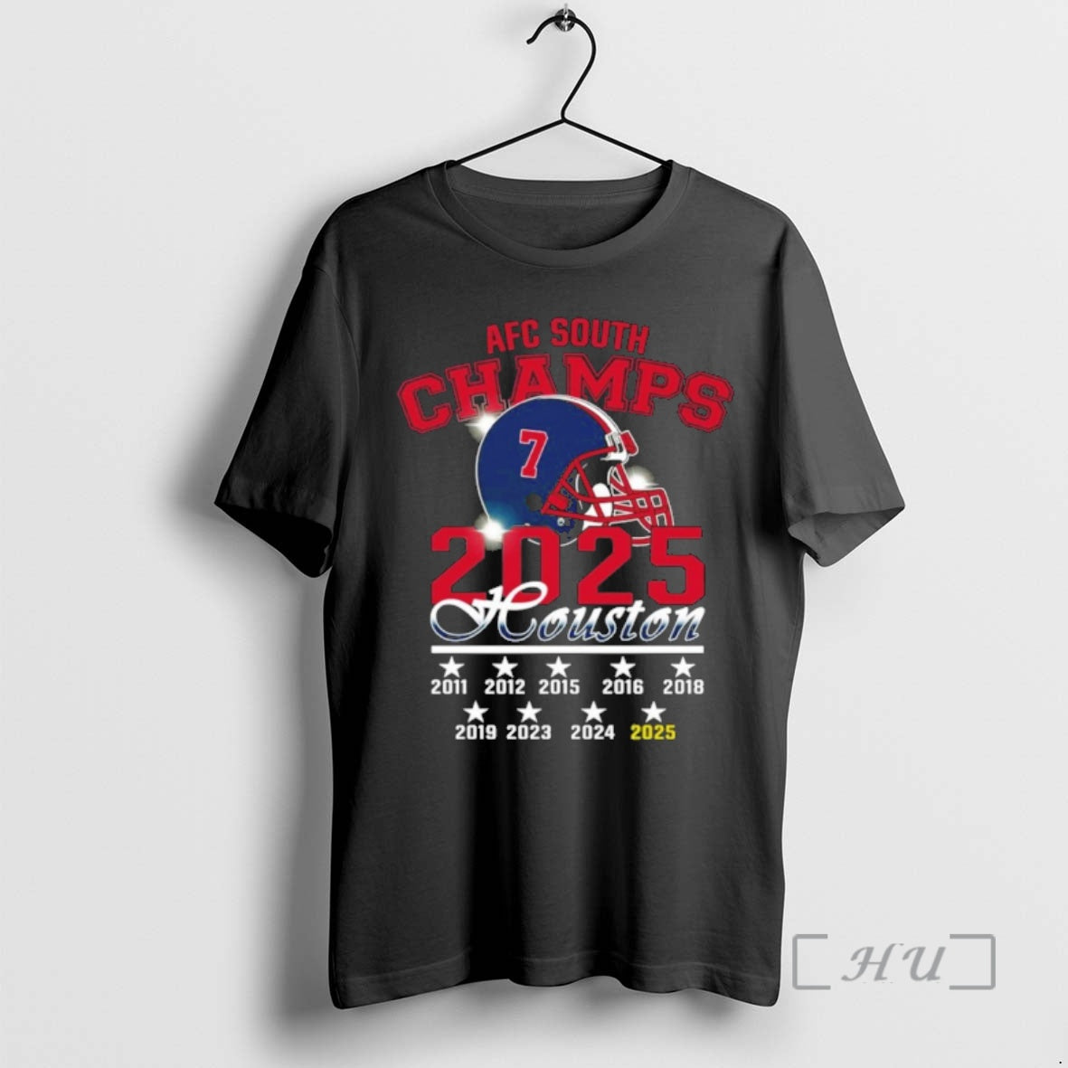 Officials Houston Football 2026 Afc South Champs T-Shirts, Hoodie, Sweatshirt | PopFlextees.com