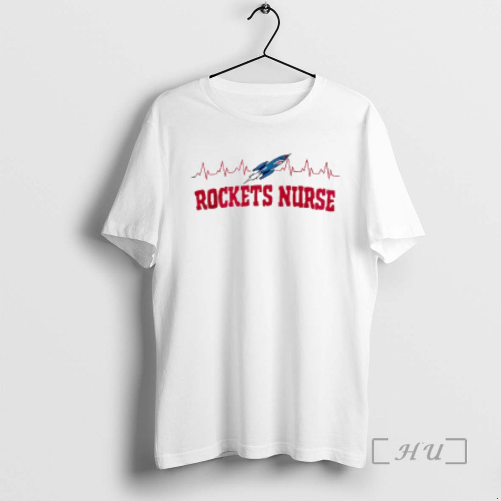 Officials Houston Rockets This Nurse Love Her Bucks Nurse Appreciation Month T-Shirts, Hoodie, Sweatshirt