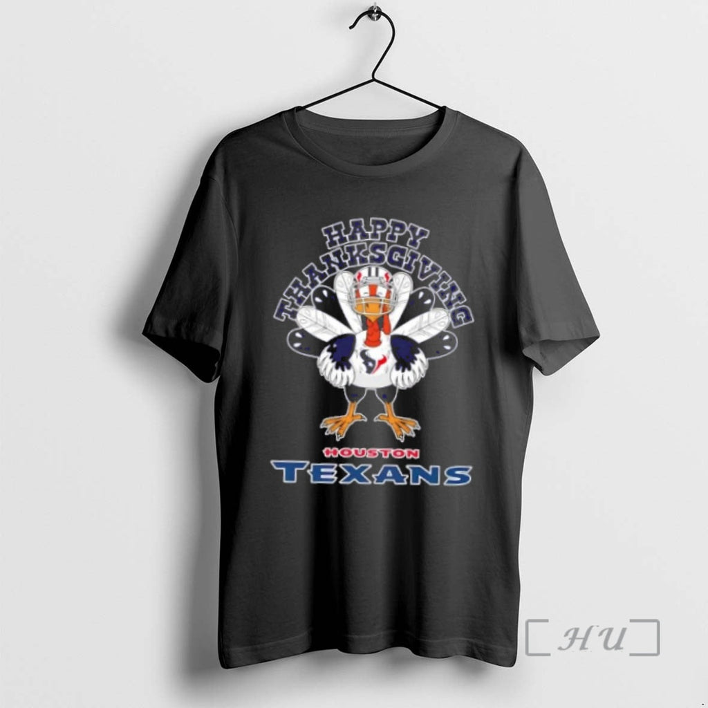 Officials Houston Texans Football X Turkey Happy Thanksgiving T-Shirts, Hoodie, Sweatshirt