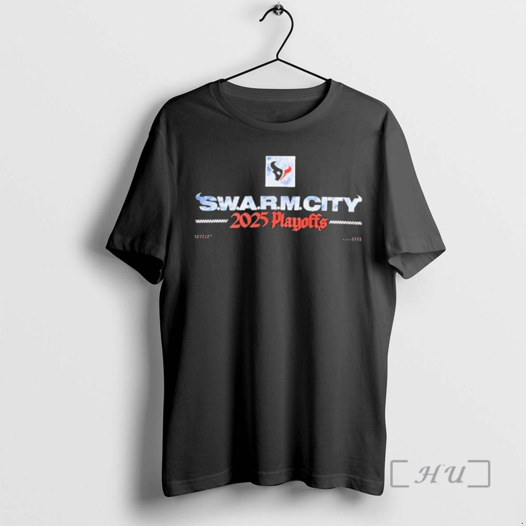 Officials Houston Texans S W A R M T-Shirts, Hoodie, Sweatshirt | PopFlextees.com