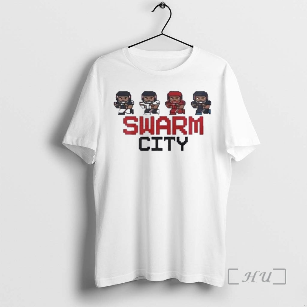 Officials Houston Texans Swarm City 2026 T-Shirts, Hoodie, Sweatshirt | PopFlextees.com