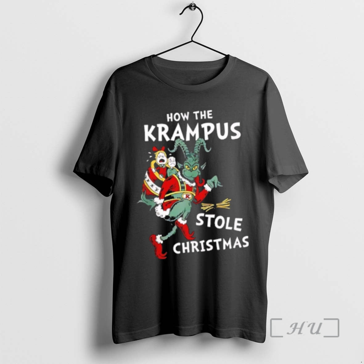 Officials How The Krampus Stole Christmas T-Shirts, Hoodie, Sweatshirt | PopFlextees.com