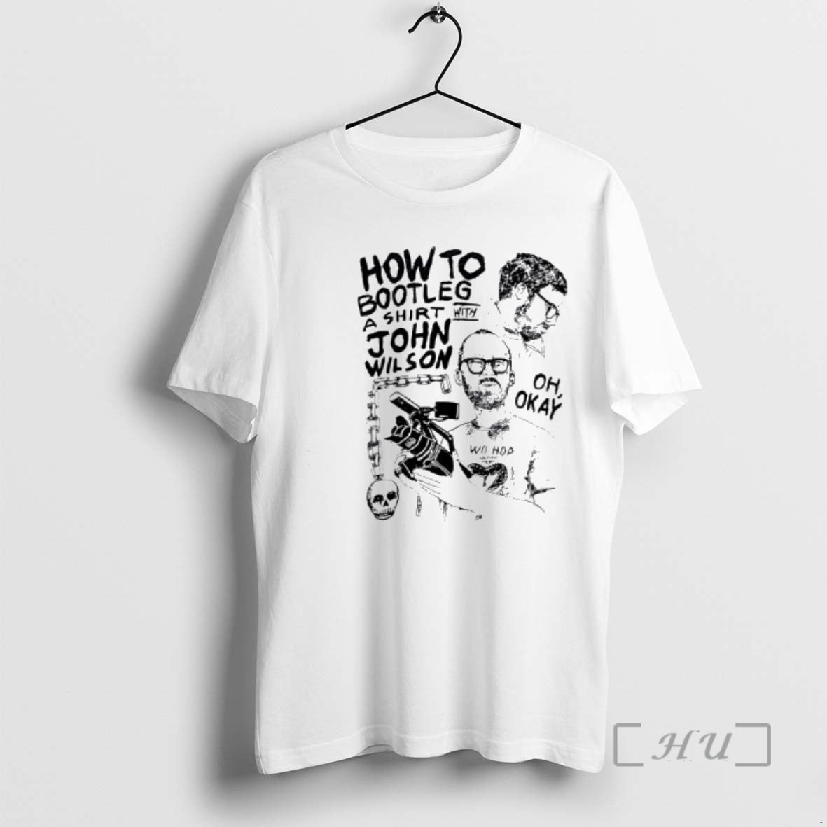 Officials How To Bootleg A With John Wilson Oh Okay Graphic Premium T Shirts Sweater Hoodie, Sweatshirt | PopFlextees.com
