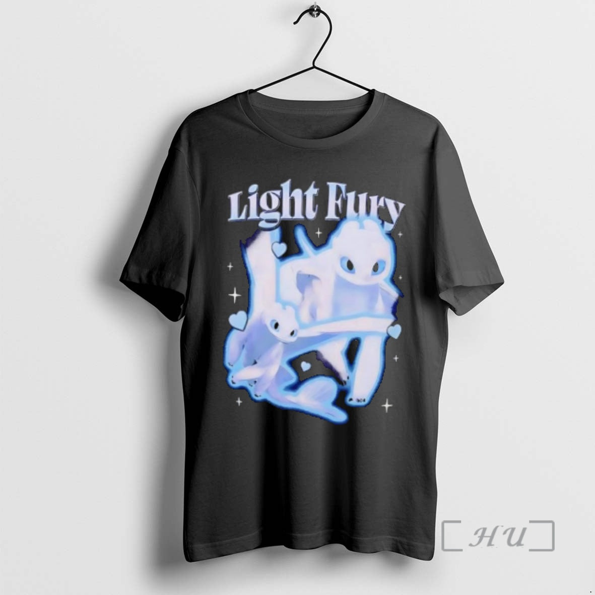 Officials How To Train Your Dragon Light Fury Vintage T-Shirts, Hoodie, Sweatshirt | PopFlextees.com